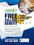 The OPEIU Free College Benefit is Here