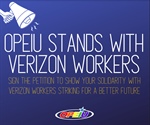 Sign the petition to support striking Verizon workers