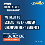 Tell your senators: Pass the HEROES Act