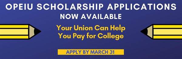 OPEIU Scholarship Applications Now Being Accepted