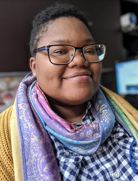 MEMBER SPOTLIGHT: Chelsea Bland, Chair, Local 2 LGBTQIA+ Committee