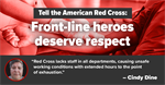 Tell the Red Cross: Front-Line Heroes Deserve a DIGNIFIED Contract
