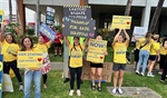 Kapiolani Medical Center Nurses on Strike for Safe Staffing