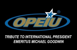 Tribute to International President Emeritus Michael Goodwin