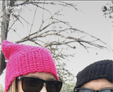 Members of Local 30 and their families join the San Diego Women’s March.